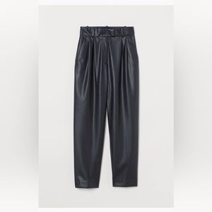 H&M Faux Leather pants